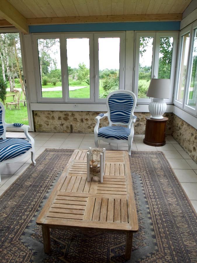 Ferienwohnung Tante Pim Neuilly-sur-Eure Exterior foto