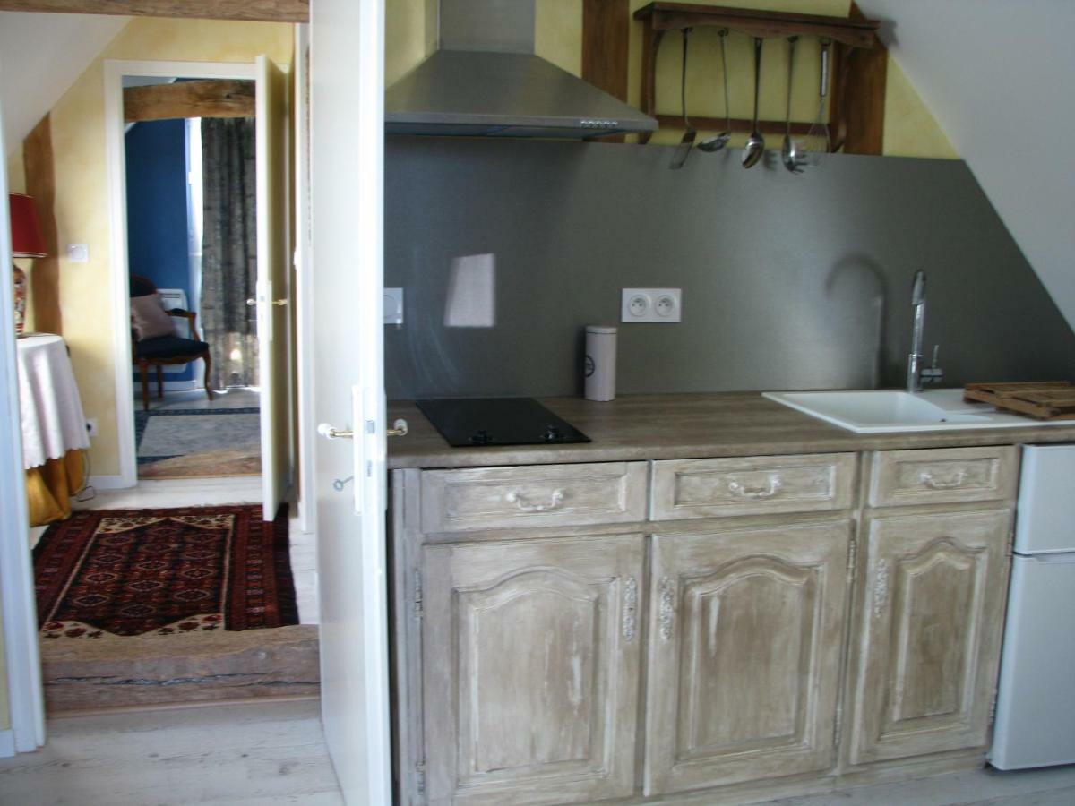 Ferienwohnung Tante Pim Neuilly-sur-Eure Exterior foto